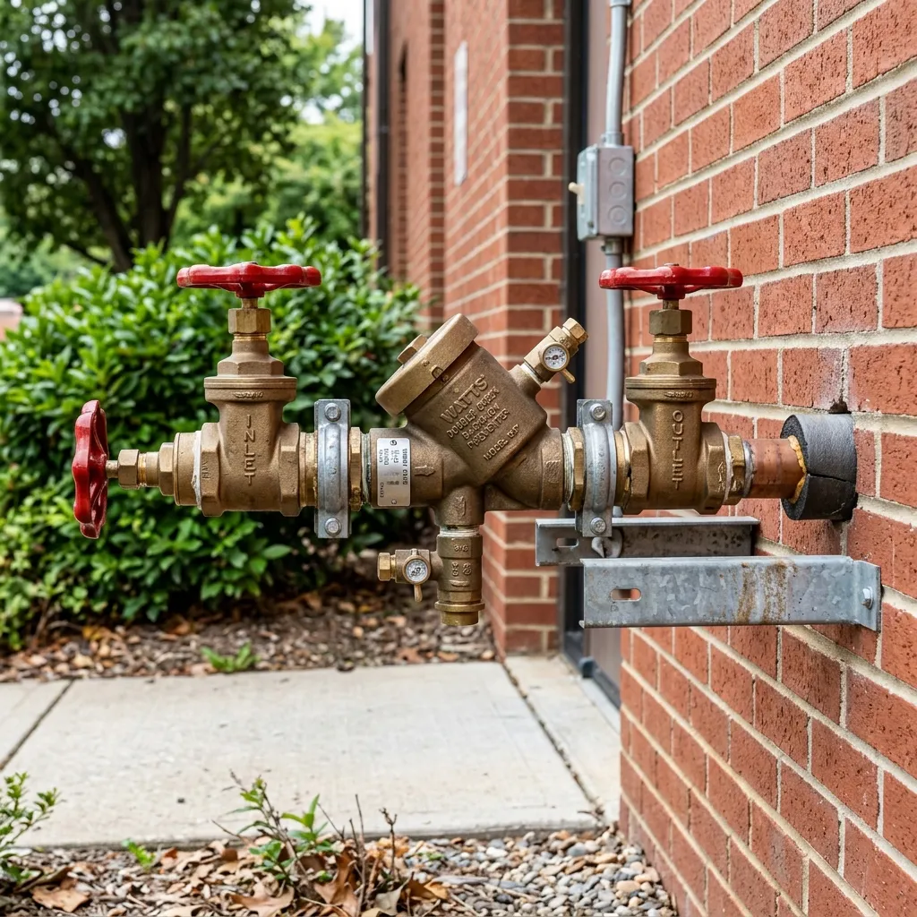 Backflow Prevention Plumber in Laclede, ID
